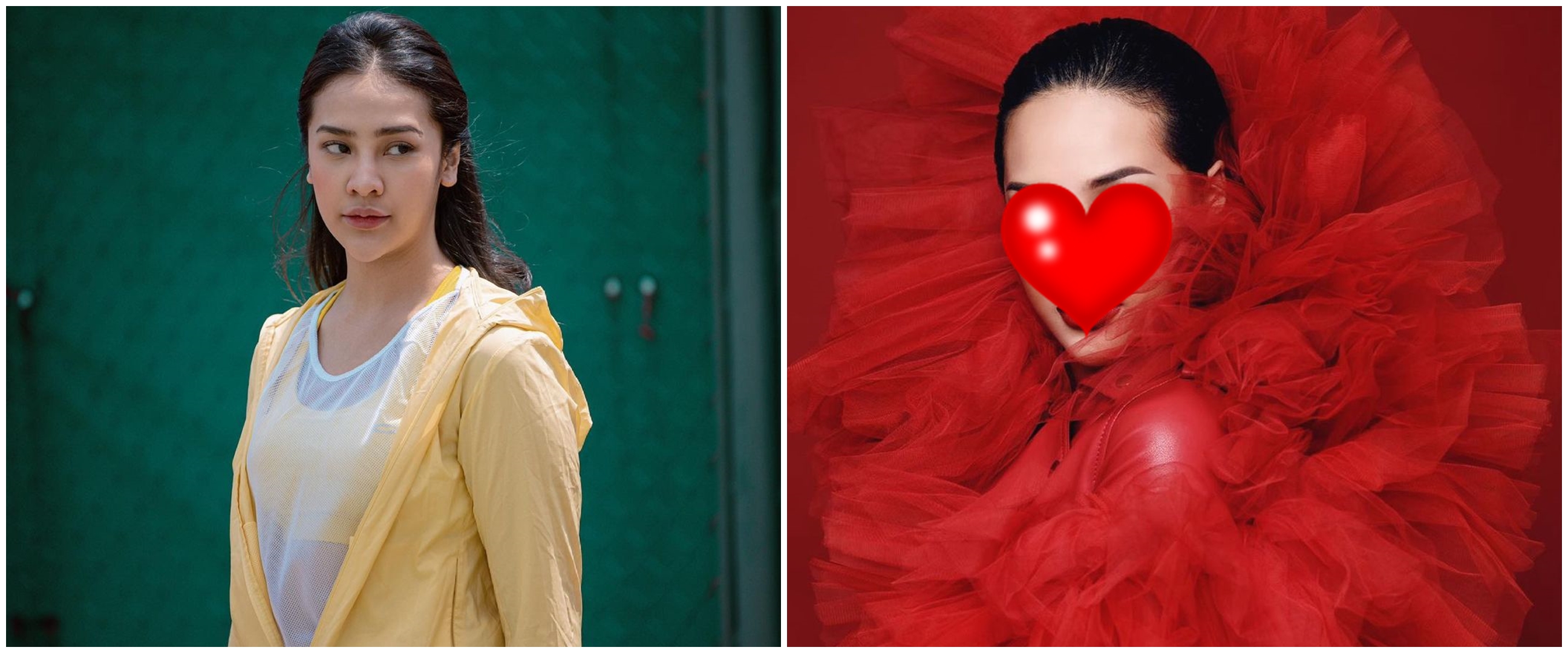 Biasa tampil natural, ini 9 potret Anya Geraldine bermakeup tebal