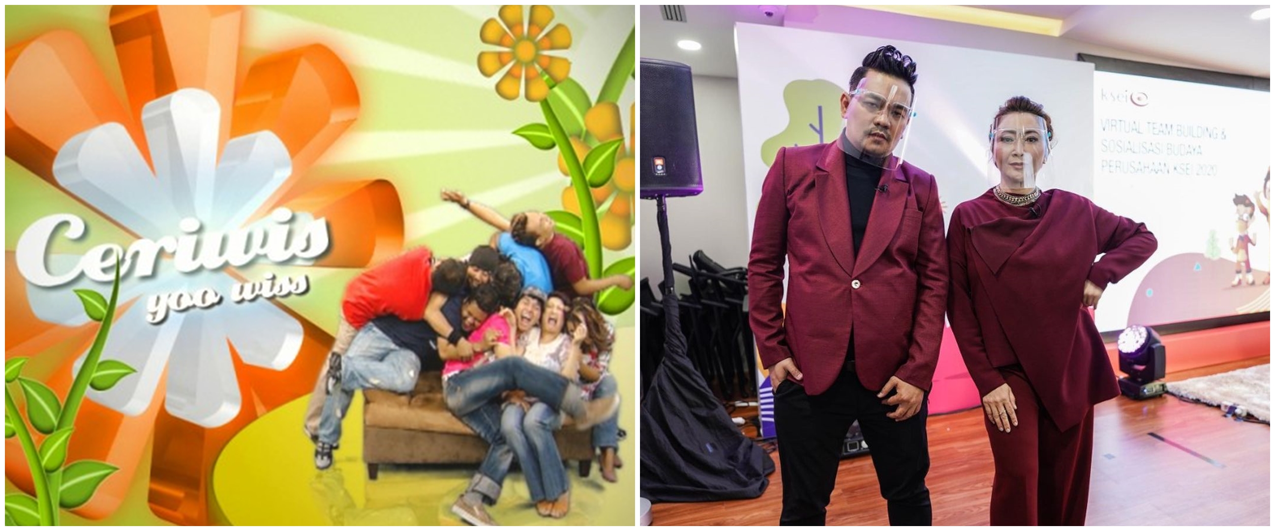 8 Tahun berlalu, ini kabar terbaru 5 host 'Ceriwis'