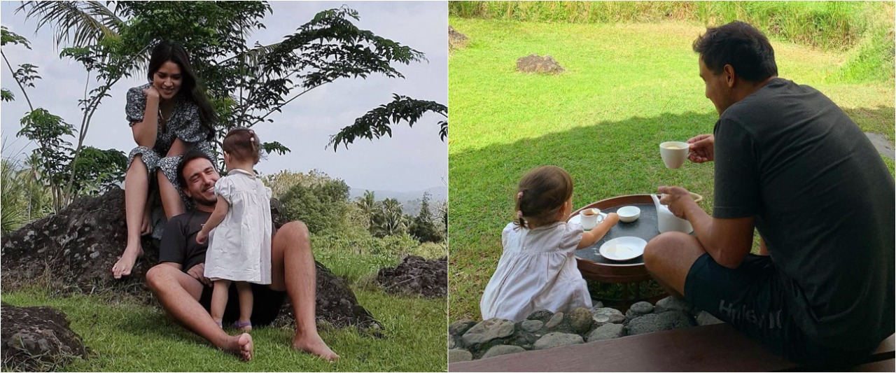 5 Cara Raisa Andriana ciptakan suasana agar anak tak bosan di rumah