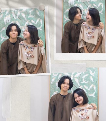 11 Potret kebersamaan Rossa dan putranya, bak kakak-adik