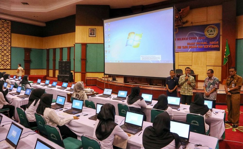 5 Tips agar kamu sukses mengikuti ujian tes CPNS, banyak latihan ya