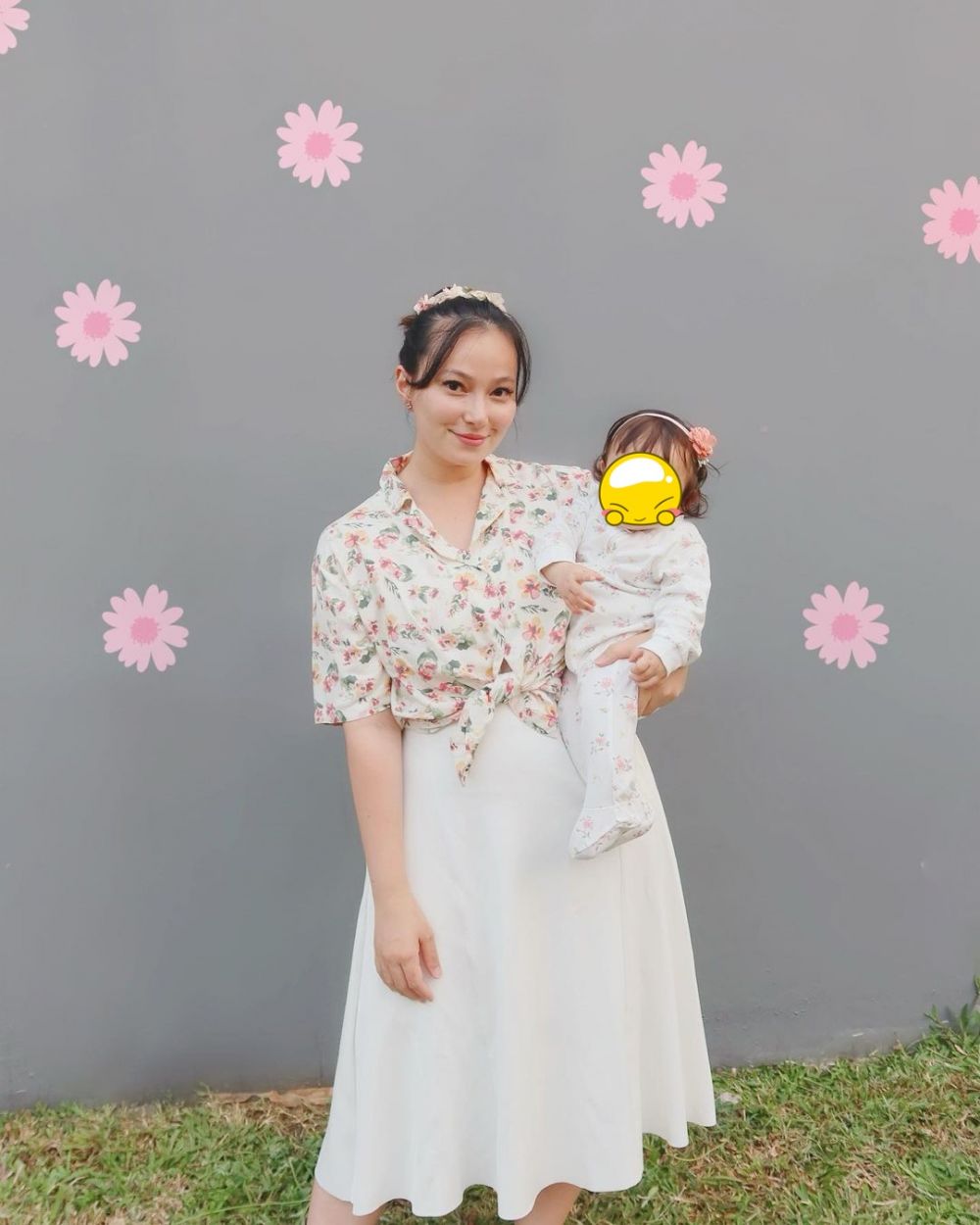 Turun 15 kg, 9 potret Asmirandah usai melahirkan ini tuai pujian