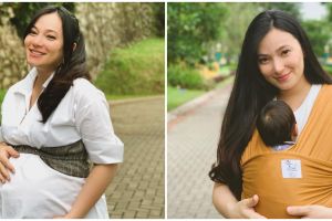 Turun 15 kg, 9 potret Asmirandah usai melahirkan ini tuai pujian