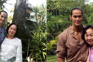 7 Momen kebersamaan Ade Rai bareng ibunya, penuh kenangan