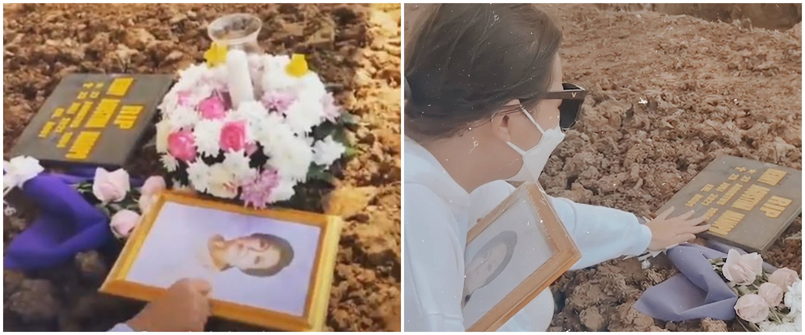7 Momen pemakaman Henny Manopo, tangis Amanda Manopo pecah