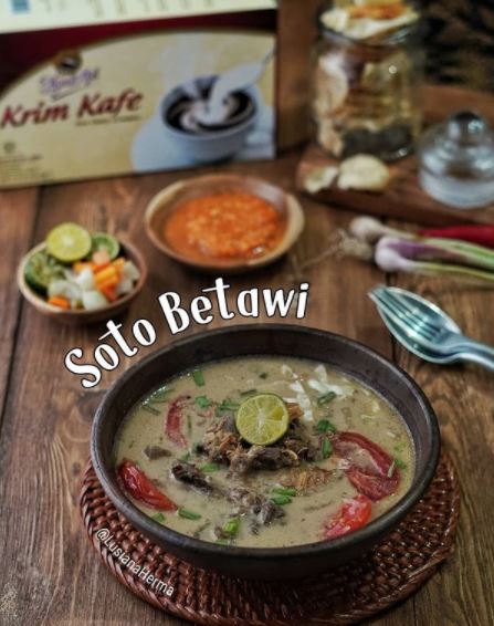 11 Resep soto Betawi tanpa santan, gurih dan praktis dibuat