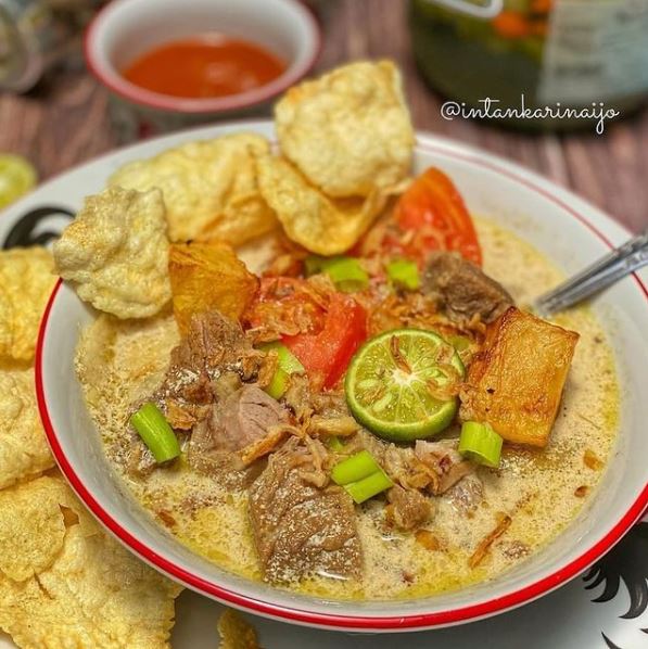 11 Resep soto Betawi tanpa santan, gurih dan praktis dibuat