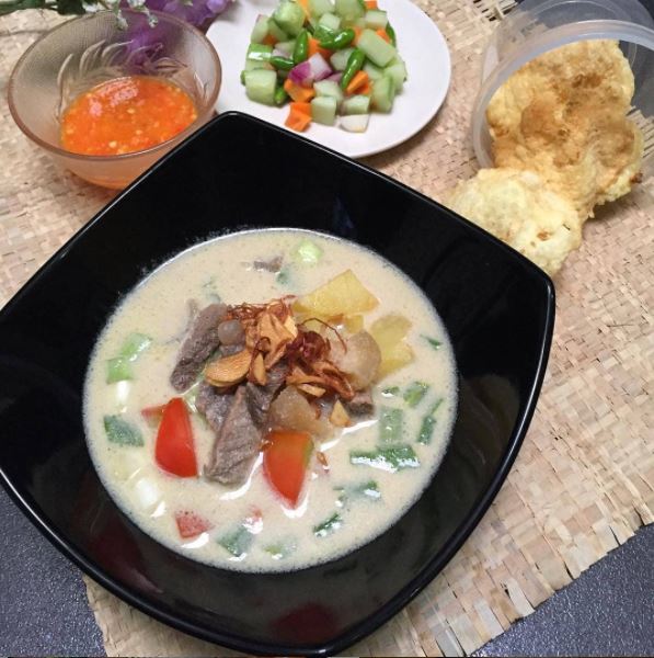 11 Resep soto Betawi tanpa santan, gurih dan praktis dibuat