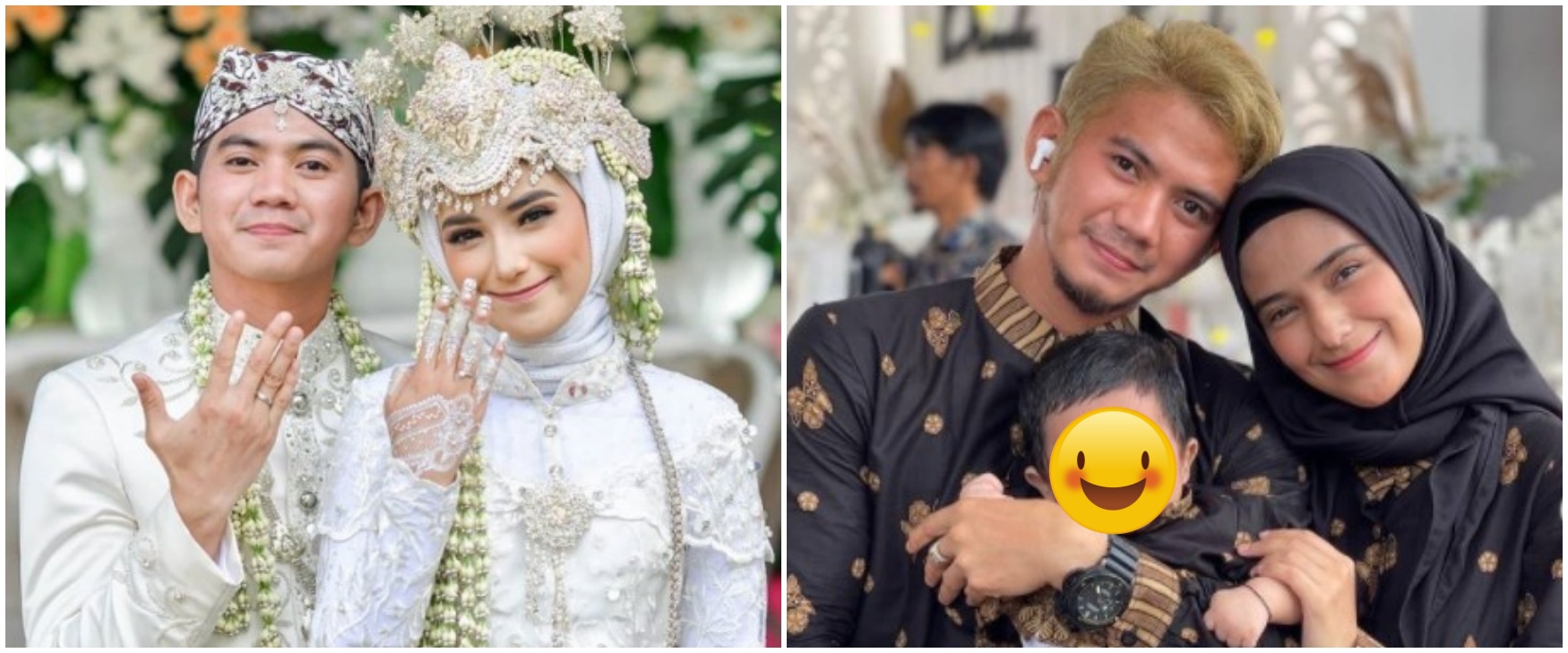 Rizki DA dan Nadya Mustika menikah lagi, akui sempat merasa canggung