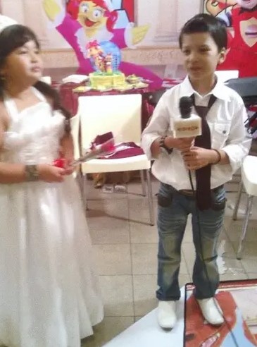 7 Potret transformasi Endy Arfian dan Amel Carla, friendship goals
