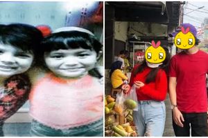 7 Potret transformasi Endy Arfian dan Amel Carla, friendship goals