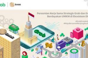 Dukung UMKM melek digital, Grab jalin kerja sama dengan Emtek