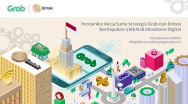 Dukung UMKM melek digital, Grab jalin kerja sama dengan Emtek