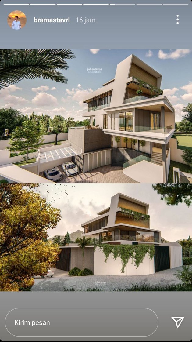 7 Potret rumah anak seleb, tak kalah mewah dari orangtuanya