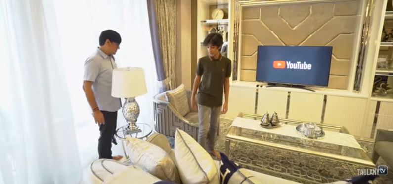 7 Potret rumah anak seleb, tak kalah mewah dari orangtuanya