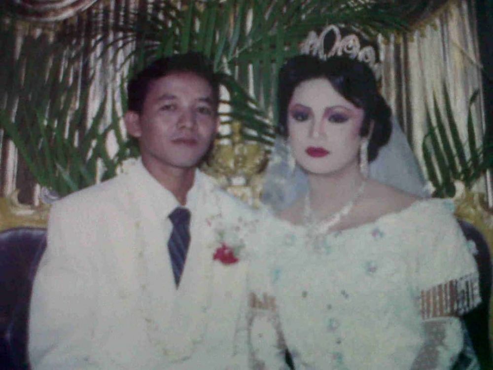 Potret masa muda 9 ayah pedangdut, Abdul Rozak curi perhatian