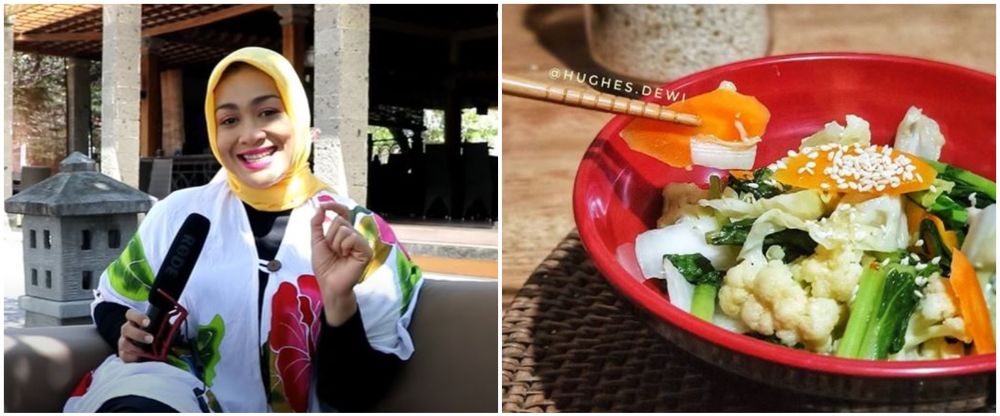 Menu pengganti nasi buat sarapan ala 11 seleb, diet jadi lancar