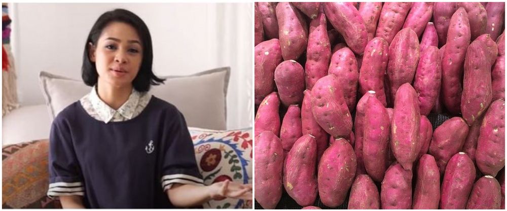 Menu pengganti nasi buat sarapan ala 11 seleb, diet jadi lancar