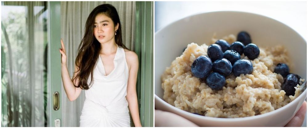 Menu pengganti nasi buat sarapan ala 11 seleb, diet jadi lancar