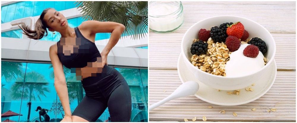 Menu pengganti nasi buat sarapan ala 11 seleb, diet jadi lancar