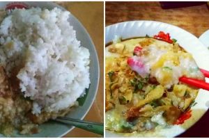 21 Cara nyeleneh orang makan bubur ini bikin senyum tipis