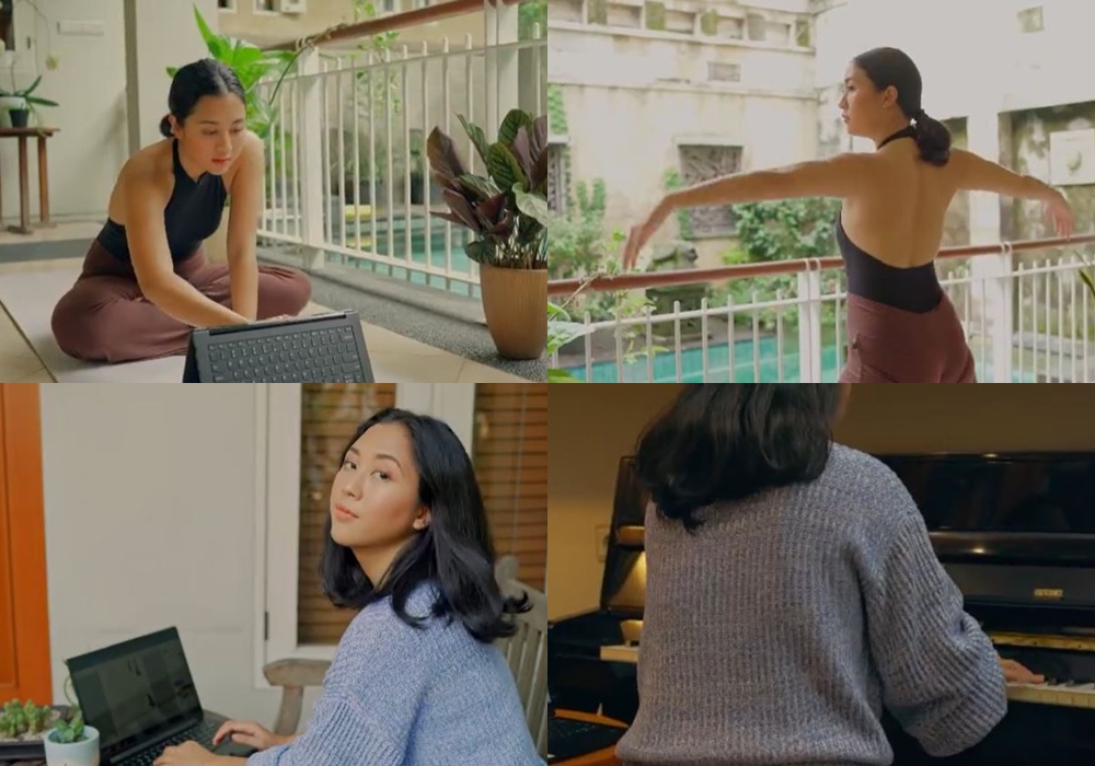 Potret rumah artis cilik 90-an, milik Marshanda berkonsep unik