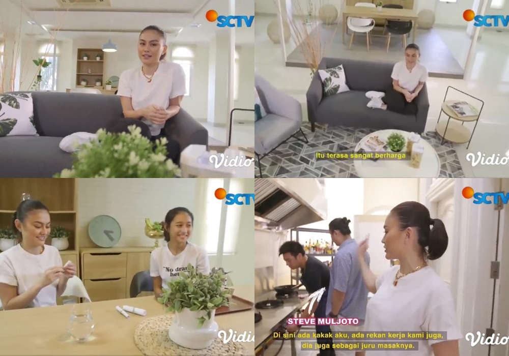 Potret rumah artis cilik 90-an, milik Marshanda berkonsep unik