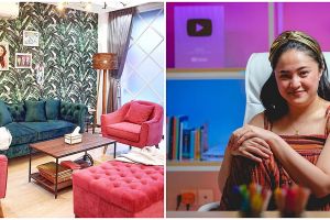 Potret rumah artis cilik 90-an, milik Marshanda berkonsep unik