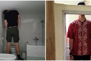 13 Potret ngenes orang berbadan tinggi ini bikin ngangguk setuju