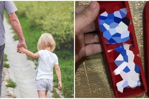 Bongkar lemari bapak wanita ini temukan barang tak terduga, bikin haru