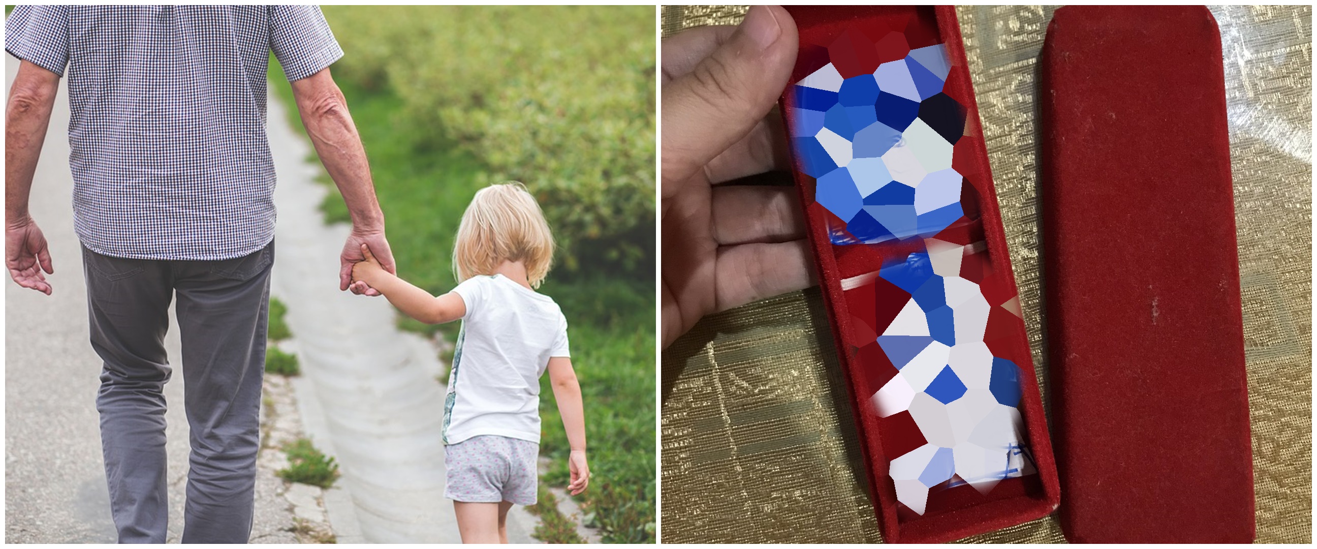 Bongkar lemari bapak wanita ini temukan barang tak terduga, bikin haru