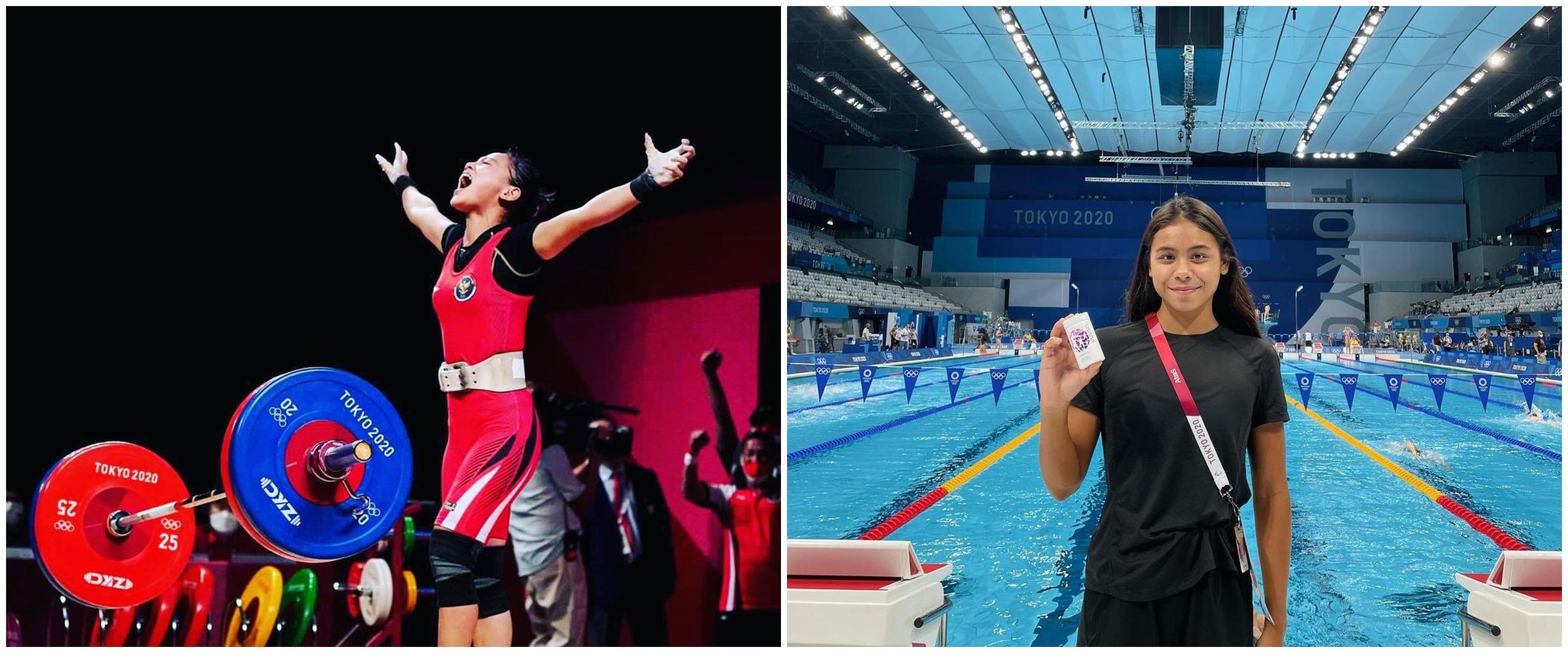 Belum genap 20 tahun, ini potret 7 atlet Indonesia di Olimpiade Tokyo