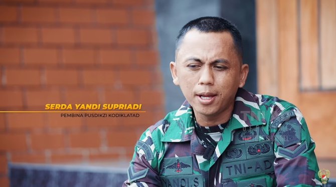 Kisah inspiratif Prada Anam, mantan kuli bangunan kini berseragam TNI