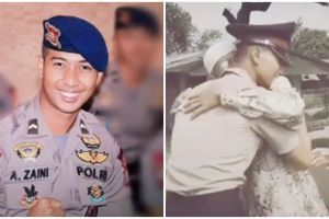 Ubah hinaan jadi motiviasi, anak tukang bubur berhasil menjadi polisi