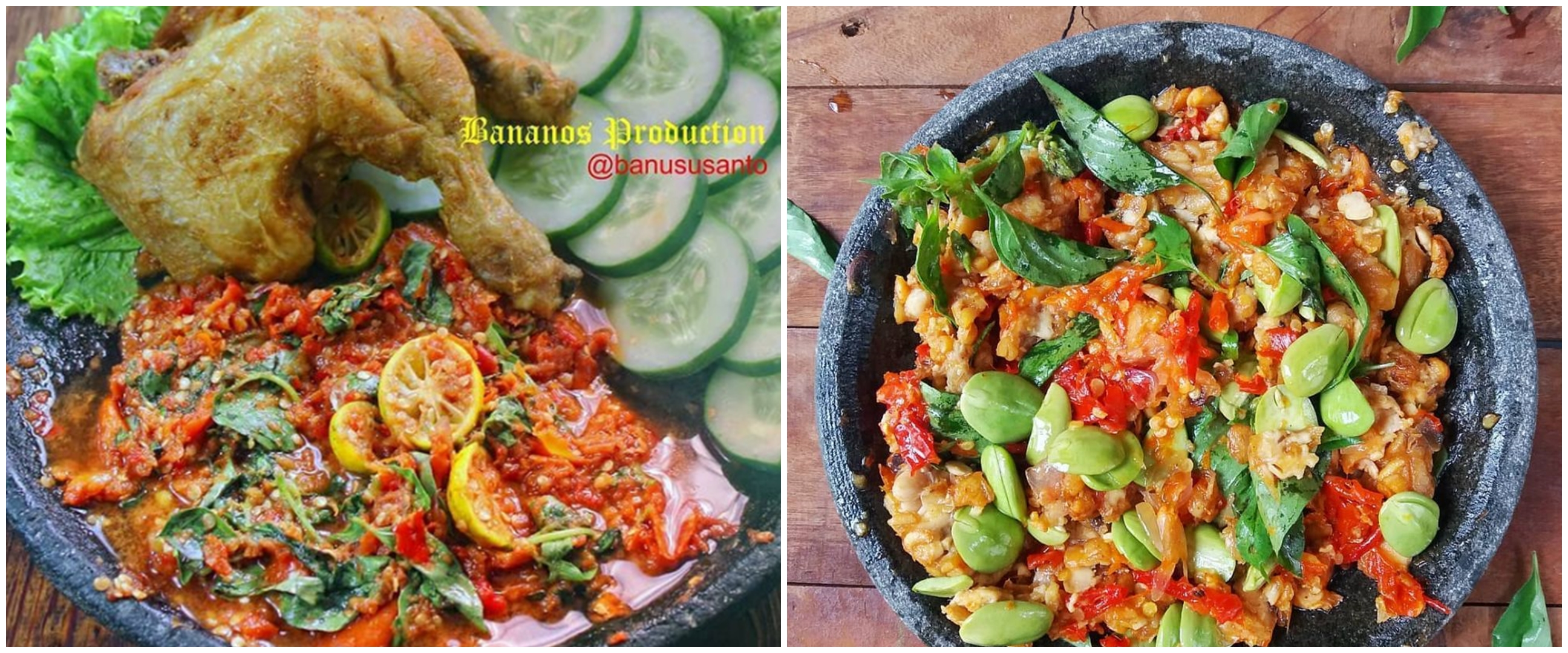 9 Resep makanan dengan sambal kemangi, pedas, sedap dan bikin nagih