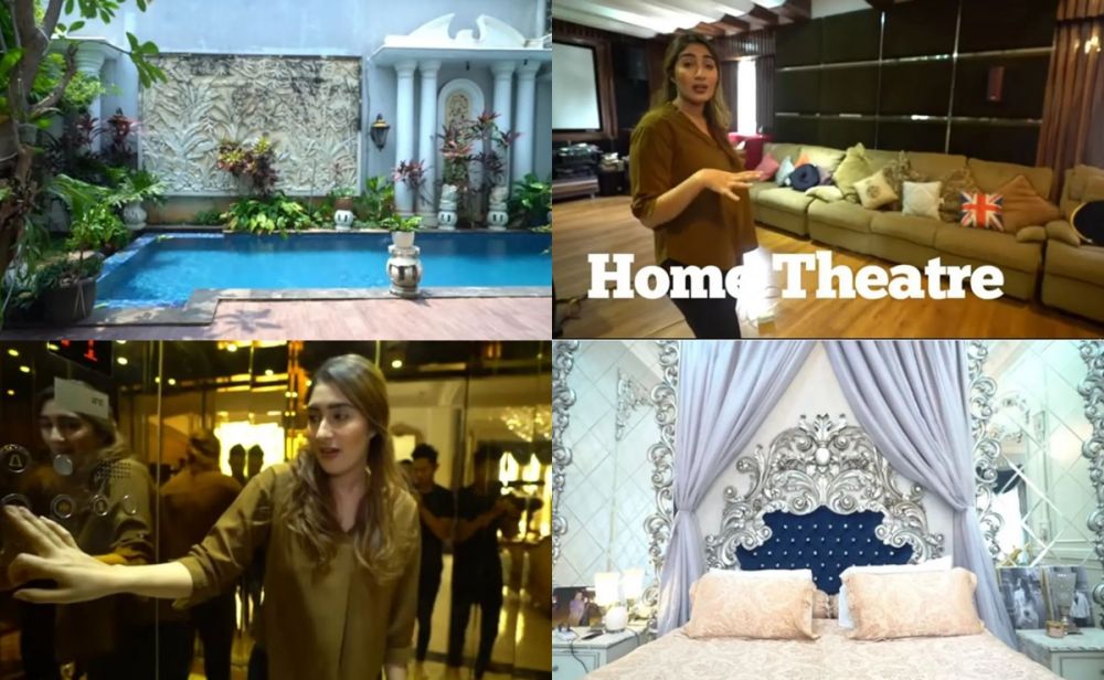 Potret rumah 7 seleb anak pejabat, milik Tania Nadira dilengkapi lift