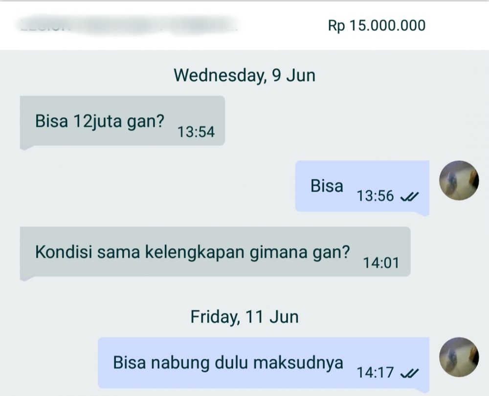 15 Chat lucu saat pembeli nawar keterlaluan, penjual harap sabar
