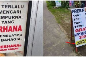 13 Slogan lucu pelaku usaha ini absurdnya bikin susah nahan tawa