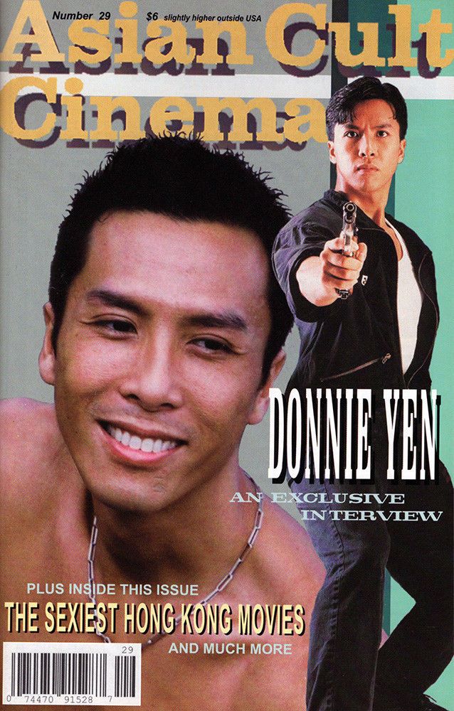 Potret lawas 9 aktor Mandarin 90-an jadi cover boy majalah