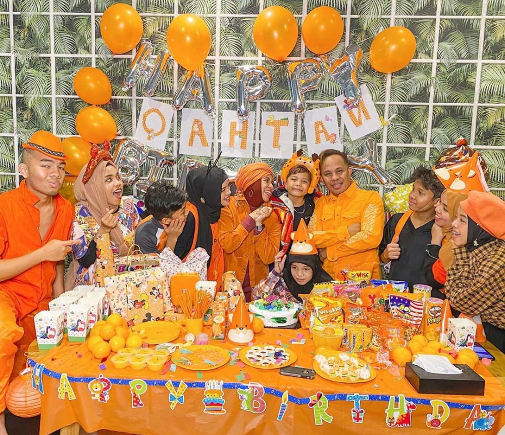 11 Momen perayaan ultah anggota keluarga Halilintar, selalu meriah