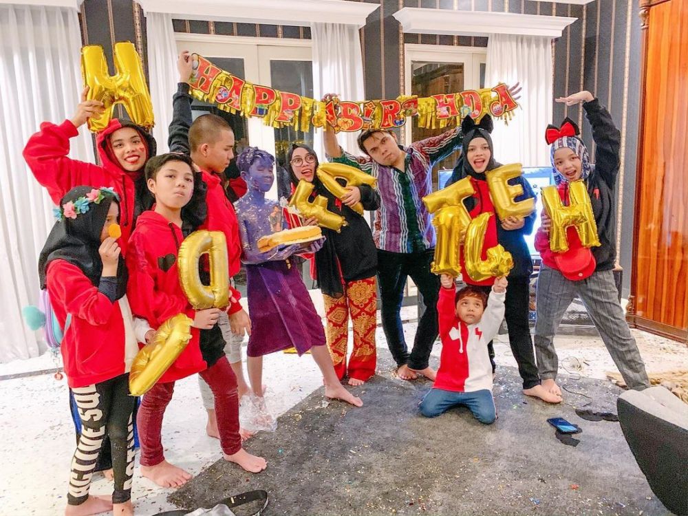 11 Momen perayaan ultah anggota keluarga Halilintar, selalu meriah