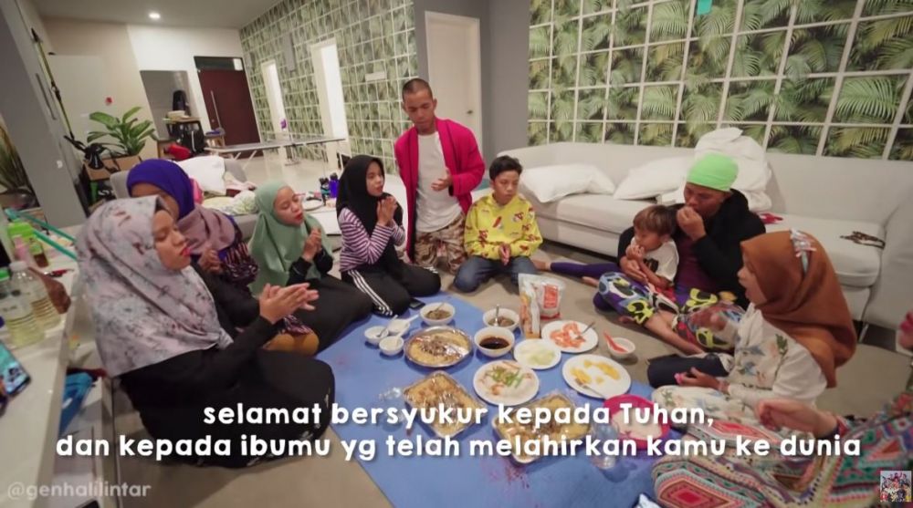 11 Momen perayaan ultah anggota keluarga Halilintar, selalu meriah