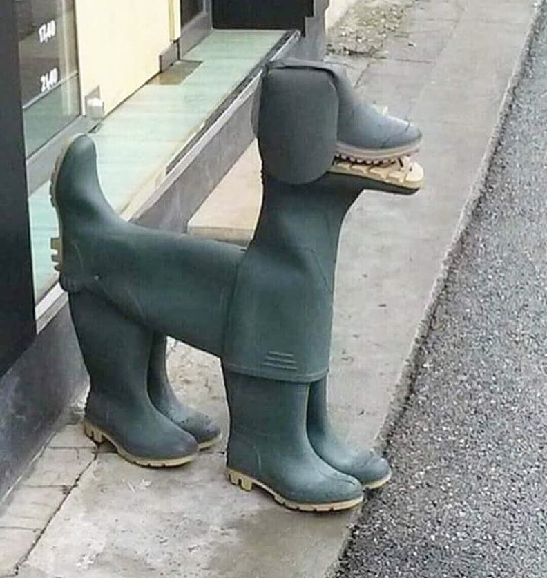 11 Potret lucu benda disusun ini hasilnya malah nyeleneh abis