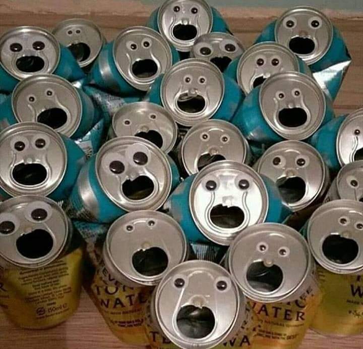 11 Potret lucu benda disusun ini hasilnya malah nyeleneh abis