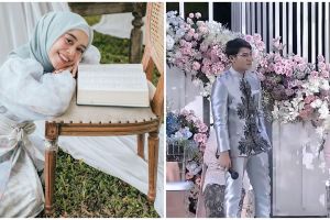 9 Momen Lesty Kejora nyanyi di pernikahan, berasa nonton konser