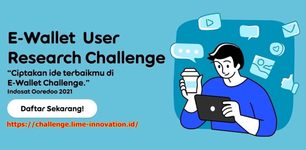 3 Fakta kompetisi e-wallet challenge Indosat Ooredoo, yuk ikutan!  