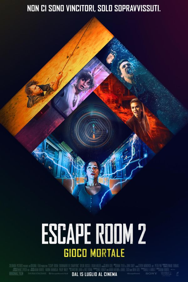 9 Film aksi dan horor terlaris bulan Juli 2021 versi Mojo Box Office