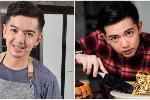 7 Momen ultah anak Nicky Tirta, bentuk kuenya curi perhatian