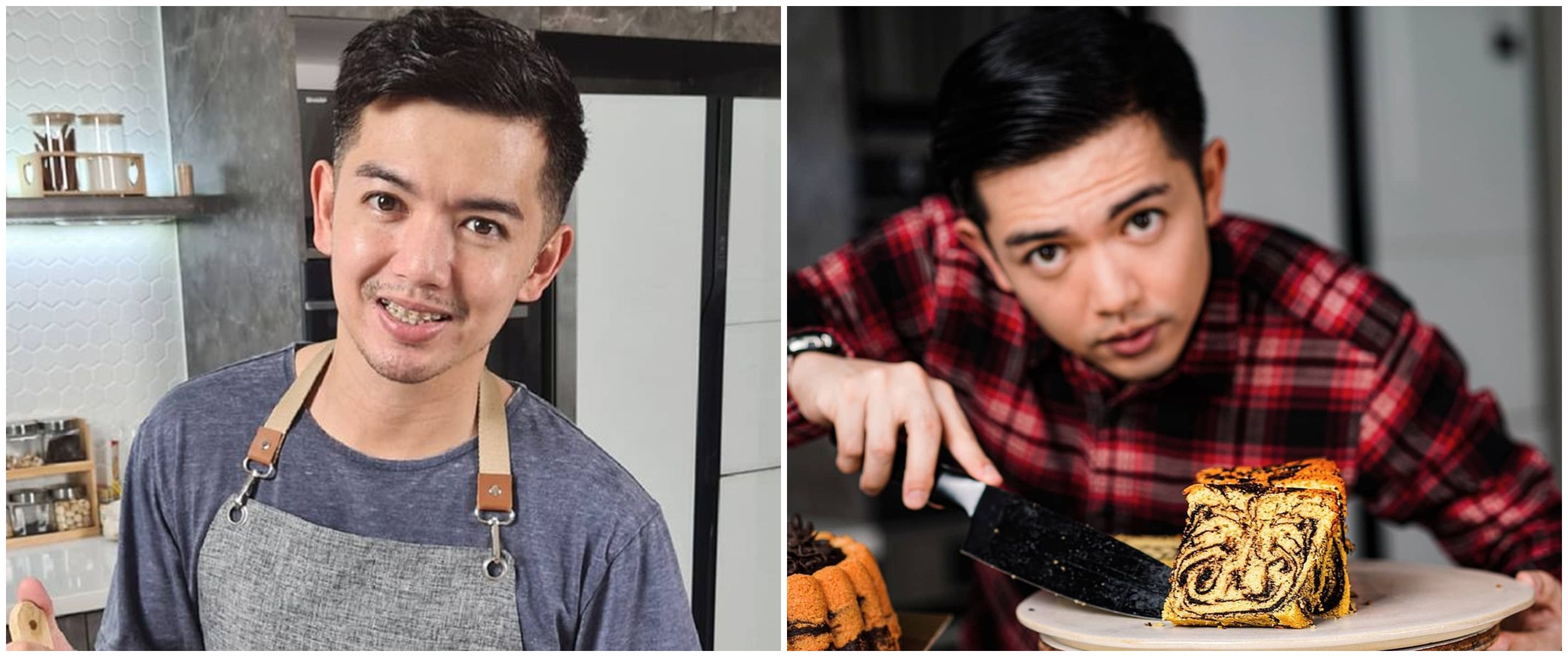 7 Momen ultah anak Nicky Tirta, bentuk kuenya curi perhatian