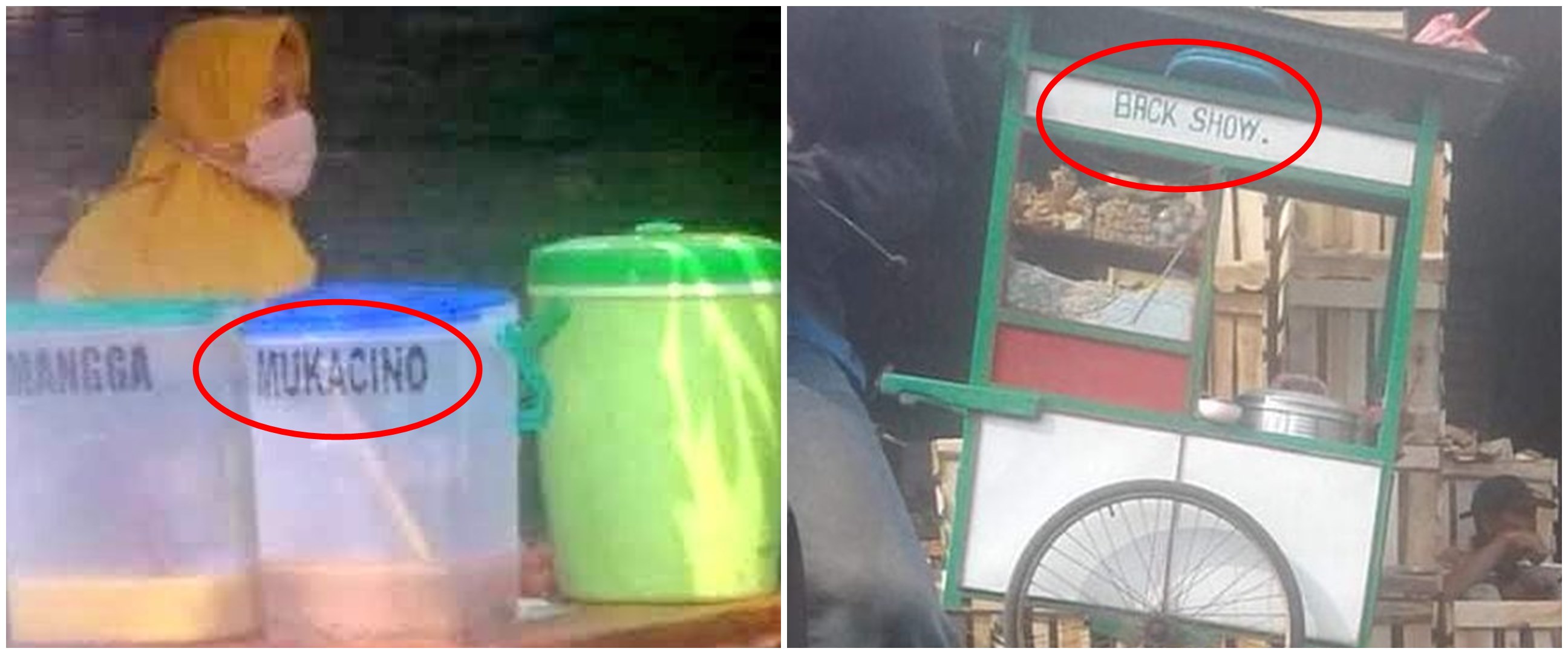 13 Momen lucu pedagang salah tulis ini bikin pembeli auto bingung